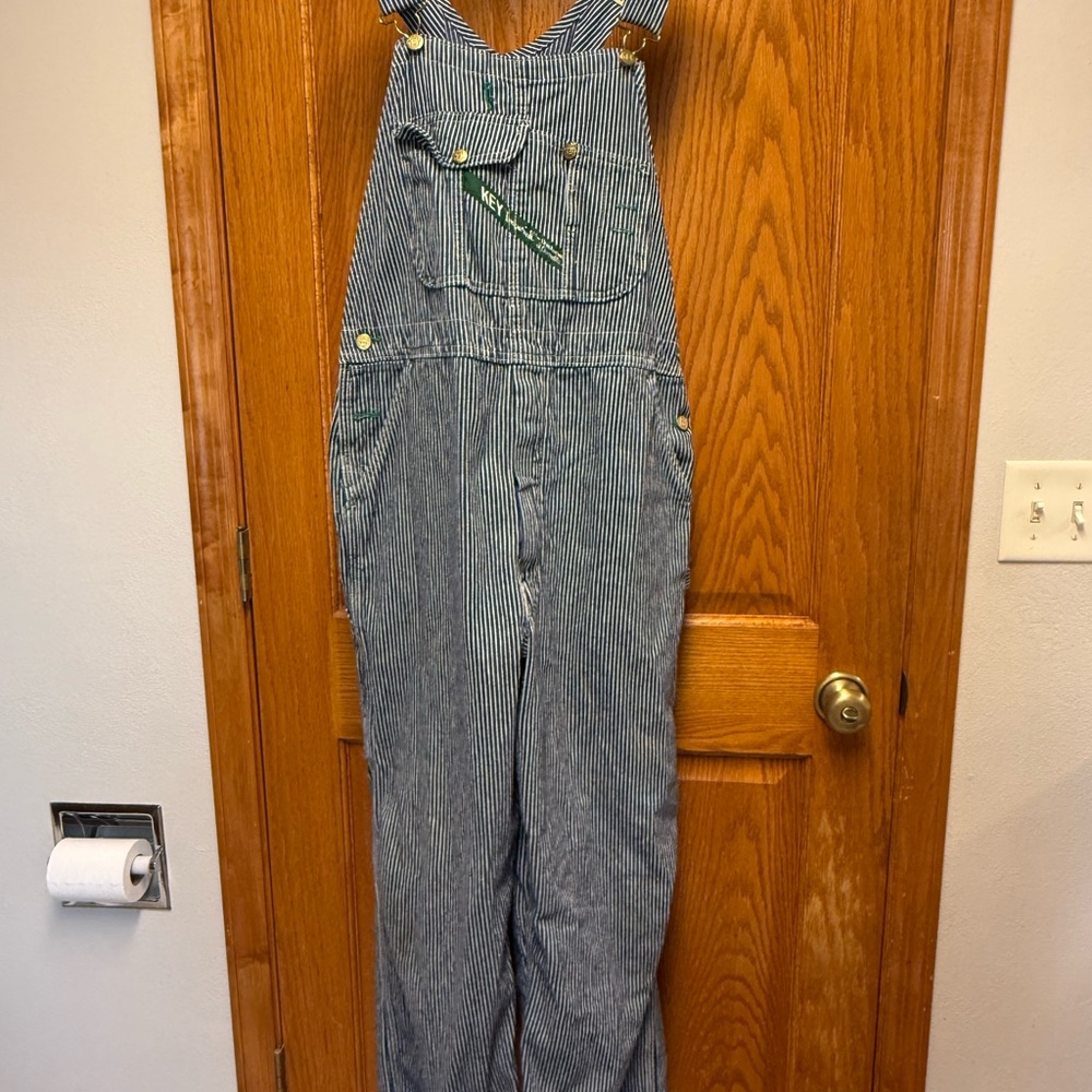 Key Imperial overalls- striped